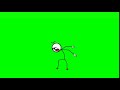 henry stickmin yells at greenscreen for absolutely no reason