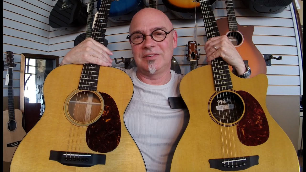 Carbon Fiber guitar compared to Solid Wood guitar YouTube