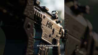 HK416 A5   EXTERNAL BUILD, Airsoft gun #ranaasifthedeepdive