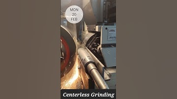 Discover the Precision of Centerless Grinding | Bhagwansons Centerless Grinders