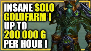 INSANE Solo GOLDFARM! Up to 200K+/Hr ! Make Millions w/ Island Expeditions! WoW GoldMaking Patch 9.2