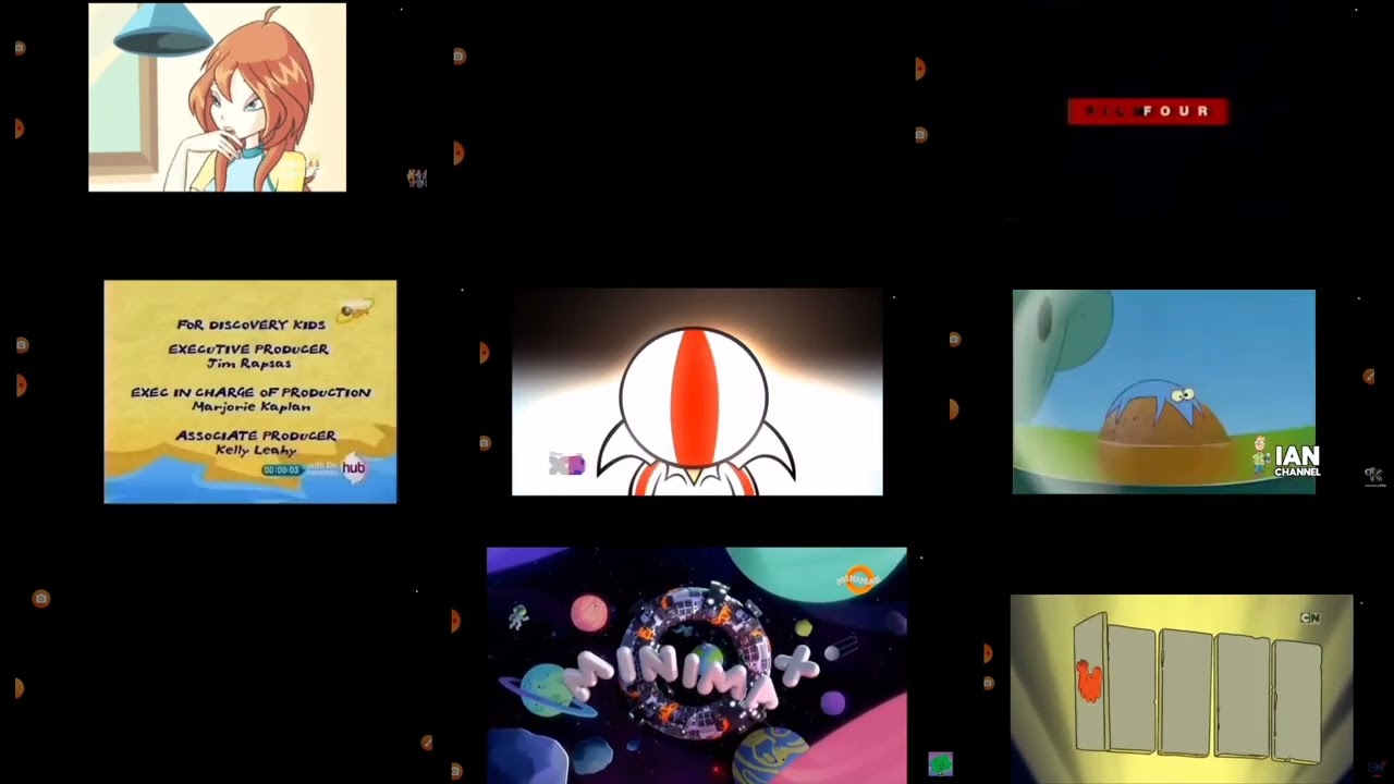 Final closedown of tv channels but they all end at the same time remake yes the serie is back