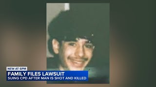 Family files lawsuit after 20-year-old man killed in Chicago police-involved shooting on North Side