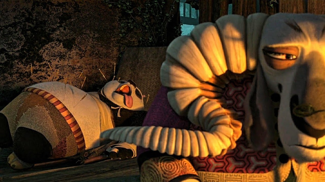 Goat Fu Kung Fu Panda 2 Shen Goat