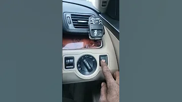 VW Passat Petrol Hand Brake 