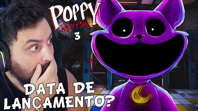 Poppy playtime capítulo 3 data de lançamento, novos monstros e