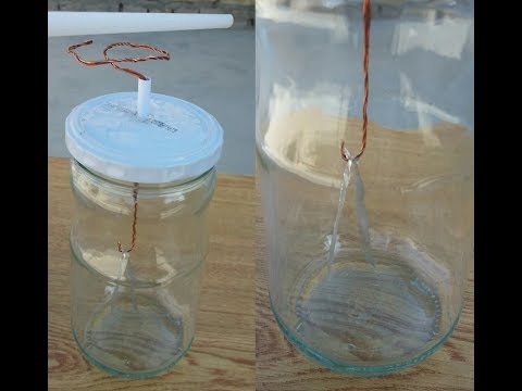 How To Make The Simplest Electroscope