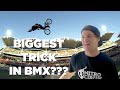 Ryan Williams: World's First BMX Double Cork 1440