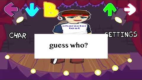 FNF Character Test | Gameplay VS My Playground | Guess Who Sings