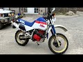 1986 Honda XL600LM Paris Dakar walk around and first ride!