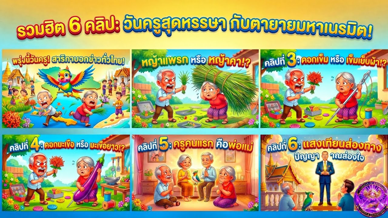 💖 กตัญญู วันครู 2569💰ใครคือ ครูคนแรก ของคุณ?✨เสริมพลังเศรษฐี📜ฟังแล้วคิดถึงน้ำตาซึม💎