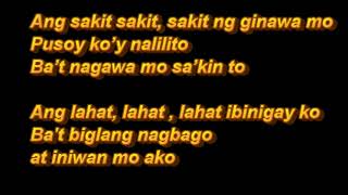Sabi mo Tagalog Karaoke