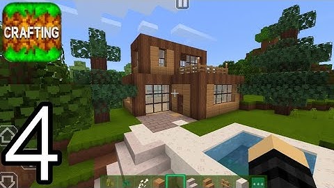 Crafting and Building - House - Gameplay Part 4
