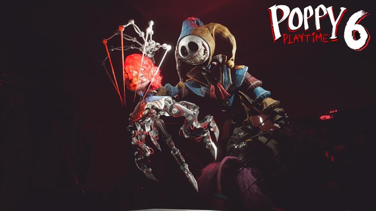 Игры Поппи: Глава 6 - Новый тизер-трейлер