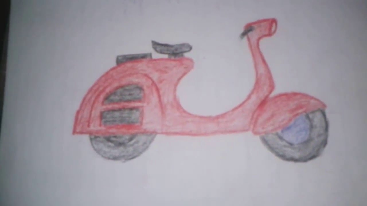 95 Gambar Motor Drag Dari Pencil Terlengkap Ranting Modifikasi