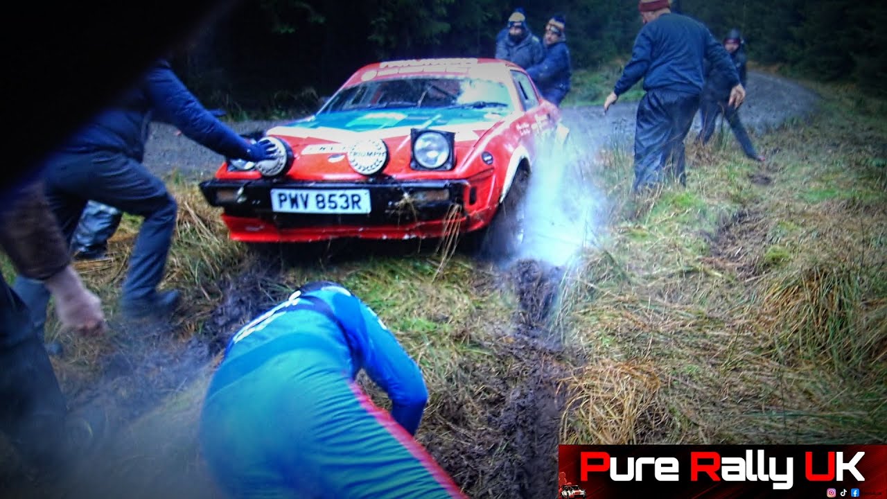 РАЛЛИ R.A.C 2025 | Марк Хиггинс: ГРАНДИОЗНЫЙ ВЫХОД TR7 и главные моменты 4 дней!