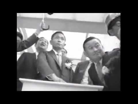 1966년 수력발전소기공식. 양수장준공식.  조선공사설비기공식.  장찬선선수환영식.