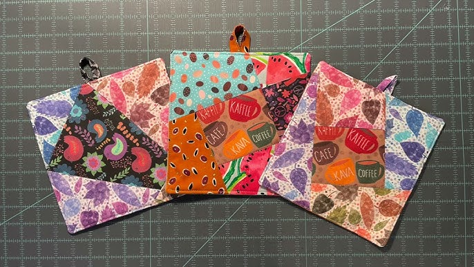 Potholder Tutorial with Video – Mary Martha Mama