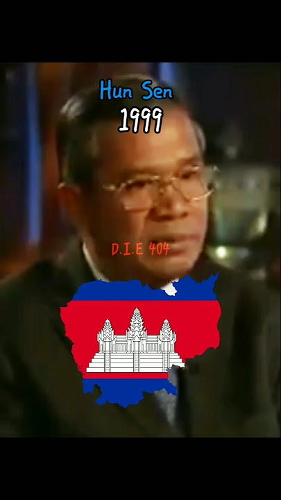 All Leaders of Cambodia 🇰🇭 From 1945 to Present Day #edit #cambodia #leaders #shorts #edit