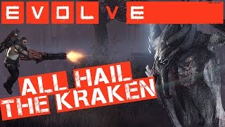 Evolve Big Alpha: You Can't Stop the Kraken!