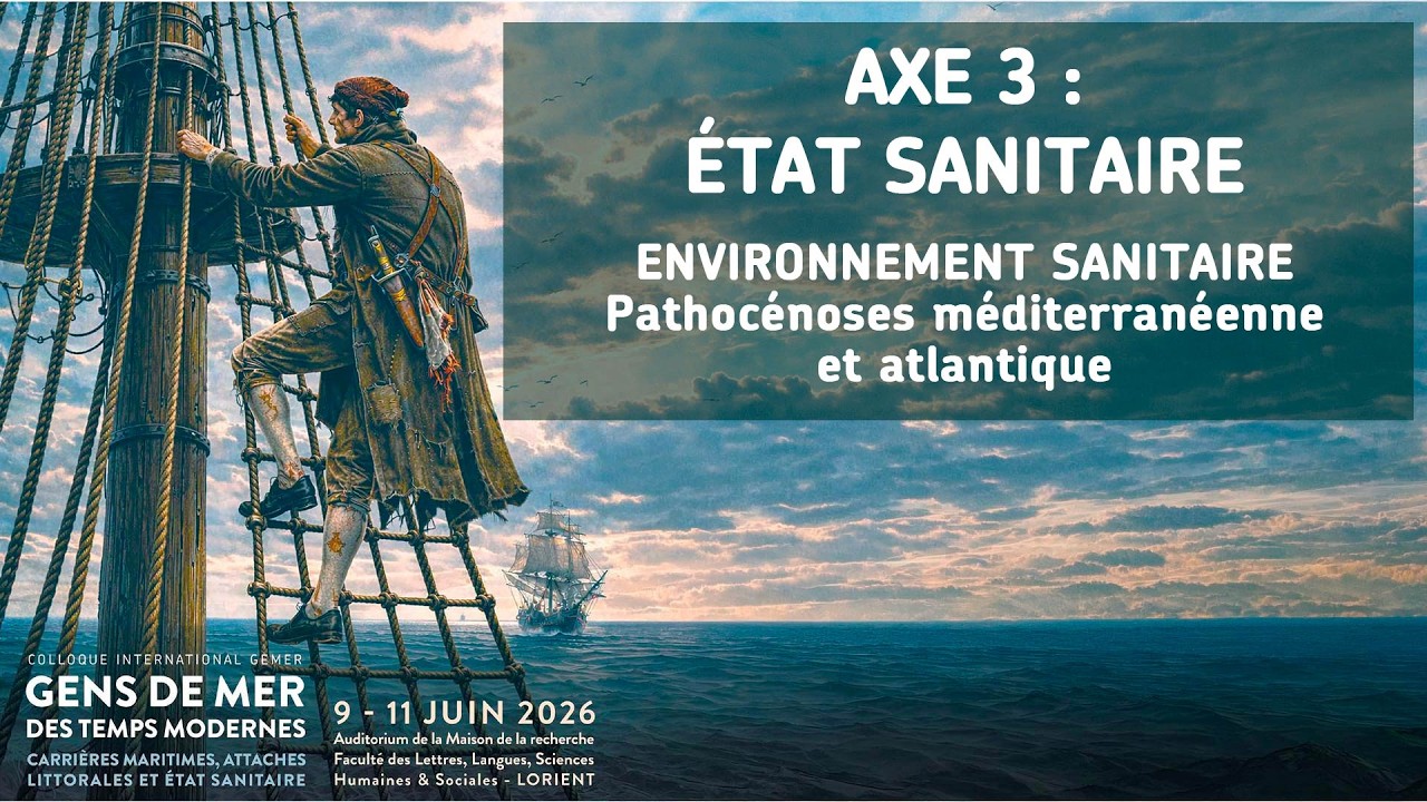 Pathocénoses méditerranéenne et atlantique à travers les sources médicales du XVIIIe siècle.