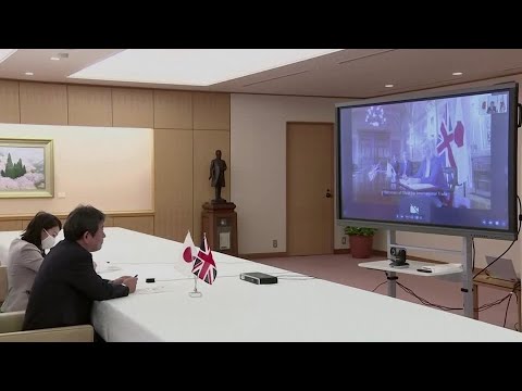 UK, Japan strike