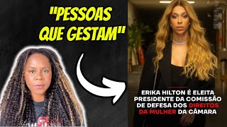 Mulher Detona Erika Hilton E O Vídeo Viraliza