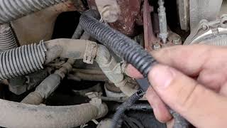 2007 Freightliner Detroit 60 14L VPOD harness change