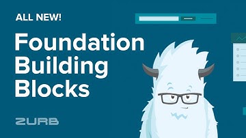 Foundation Building Blocks: Over 100 Components to Jump Start Your Projects!