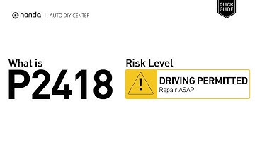 What is P2418 Engine Code [Quick Guide]