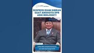 Viral! Ekspresi Wapres Gibran Diam Saat Anggota DPR Berjoget usai Sidang Tahunan 2025