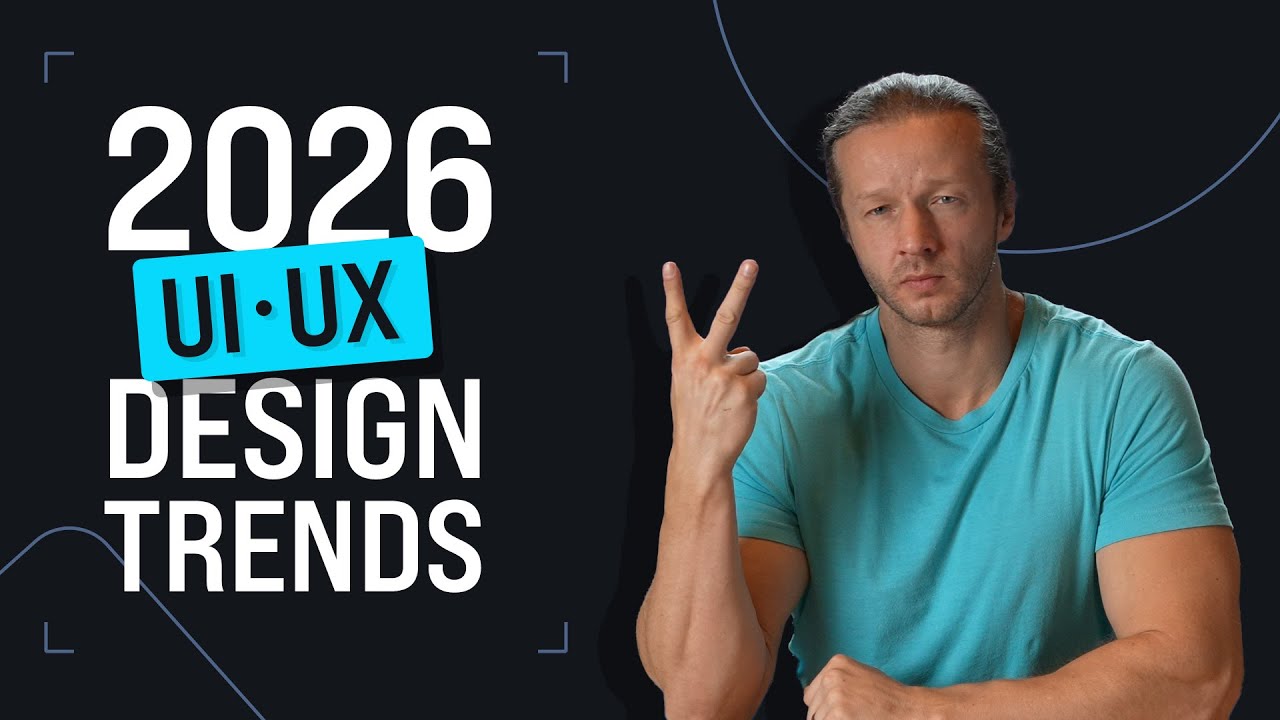 Тренды UI/UX дизайна 2026 года — 2 самых важных тренда