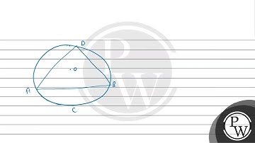 A chord of a circle is equal to the radius of the circle. Find the angle subtended by the chord ...