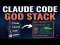 This Claude Code Stack is Absolutely INSANE (FREE)
