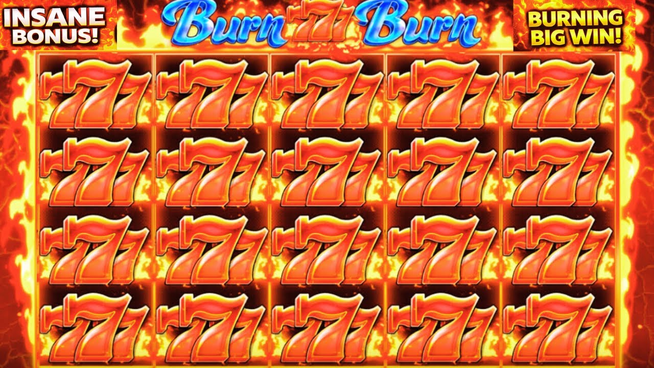 MASSIVE BIG WIN on BURN 7s BURN SLOT! 💥 INSANE BONUS WIN!