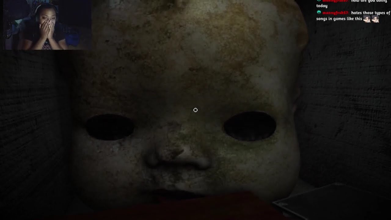 Something's Following Me