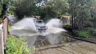 : Rufford Ford FLOOD | part 100 and drenched by a special lifted Mercedes g63