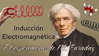 INDUCCIÓN ELECTROMAGNÉTICA DE FARADAY || EXPERIMENTOS DE FÍSICA