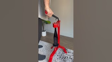 UNBOXING BOTTLE CORKER