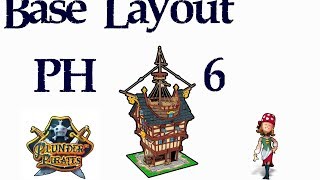 Plunder Pirates PH6 Base Layout