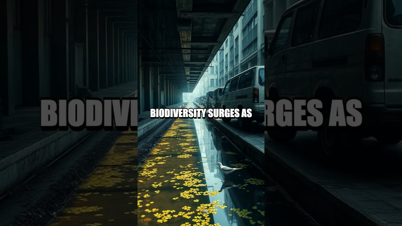 The Atlas of a City Reinvented by Nature