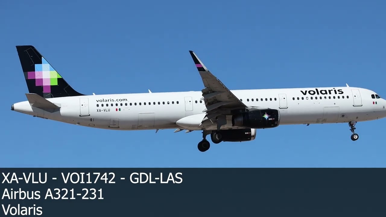 Spotting From Sun Up to Sun Down | Las Vegas Airport Plane Spotting