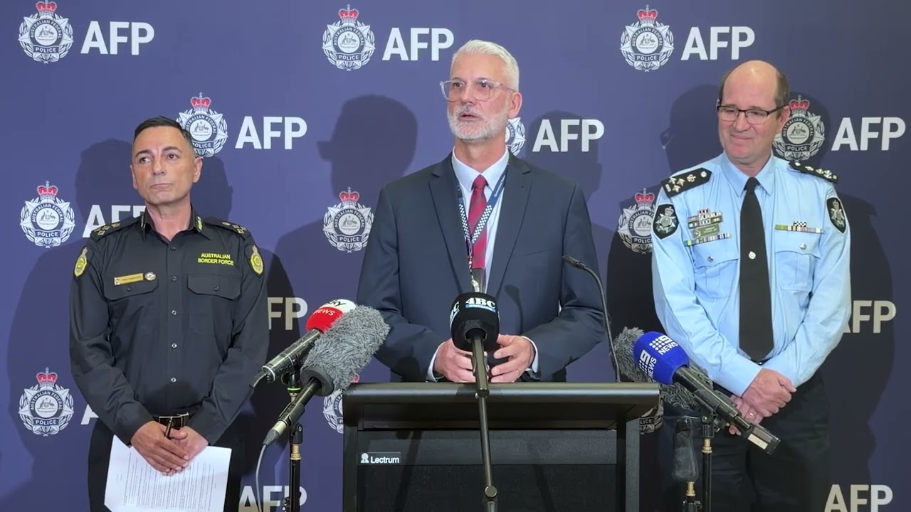 australia border force peptide seizure fine 2024 2025 cjc ipamorelin Australia’s biggest ever cocaine bust as police seize another 2.7 tonnes under Operation Minjiang weight loss Acheter Tesamorelin CJC-1295 France Item:Cream & Soap