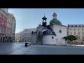 Kraków Cracovia Poland walking tour 4K