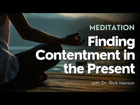A Meditation on Finding Contentment in the Present, with Dr Rick Hanson