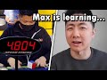 Max Park&#39;s 5.08 Rubik&#39;s Cube World Record is INCREDIBLE