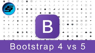 Bootstrap 4 vs Bootstrap 5 - Bootstrap 5 Alpha Responsive Web Development and Design screenshot 3