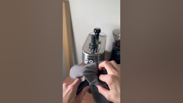 Want to pull better shots on the Breville Bambino? Here’s one easy tip! #espresso