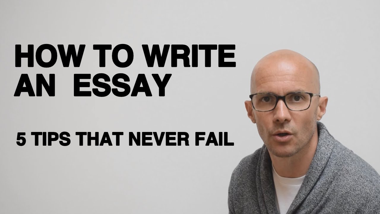 How to write an 'excellent' essay How to write an 'excellent' essay