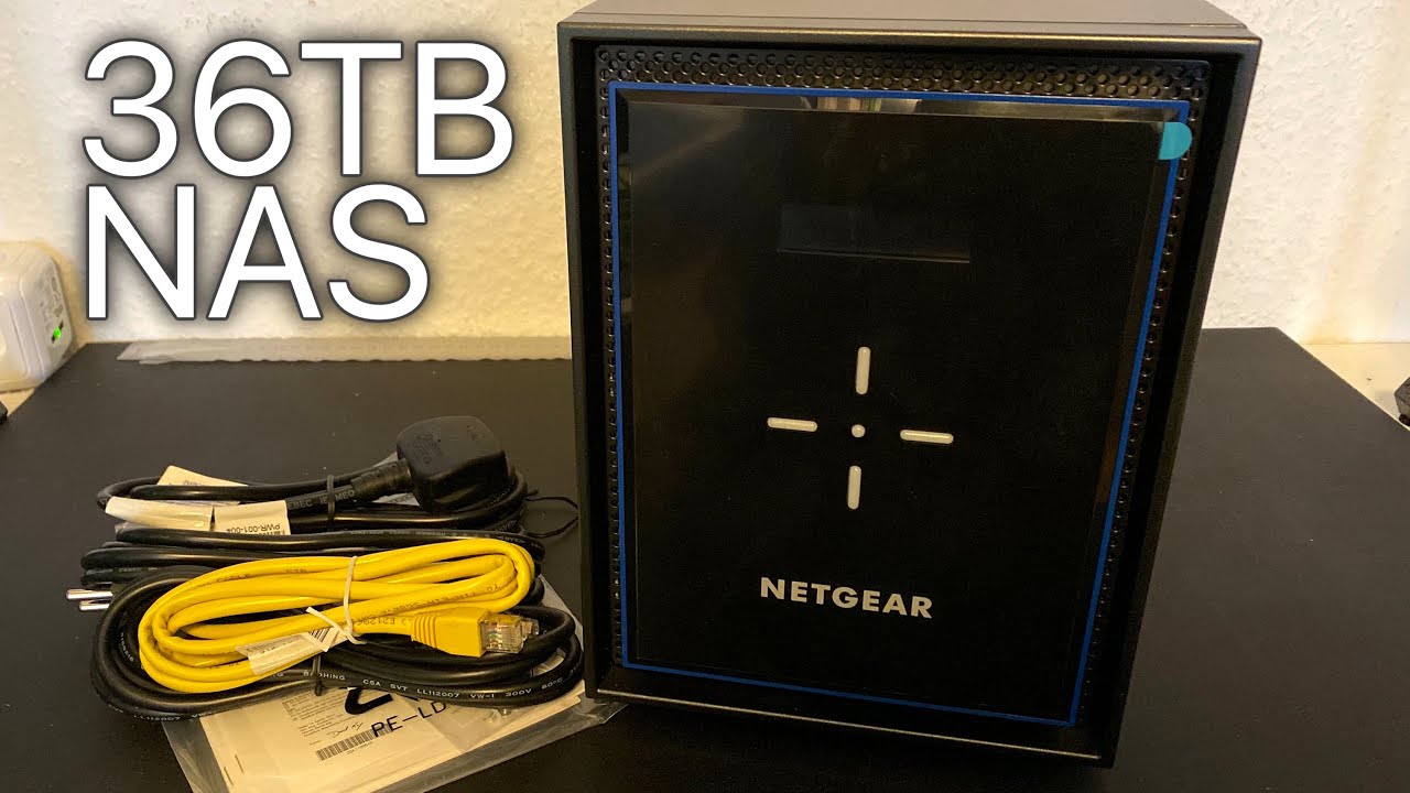 Netgear ReadyNAS 426 - Unboxing & First Look